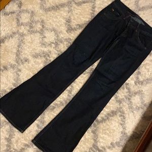 Hudson Jeans size 27 dark wash, bootcut